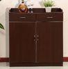 Wooden Custom Living Room Furniture Side Table Cupboard With MDF Material