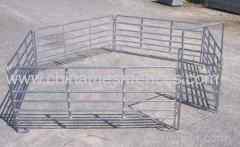 GALVANIZED HORSE ROUND PEN CORRAL