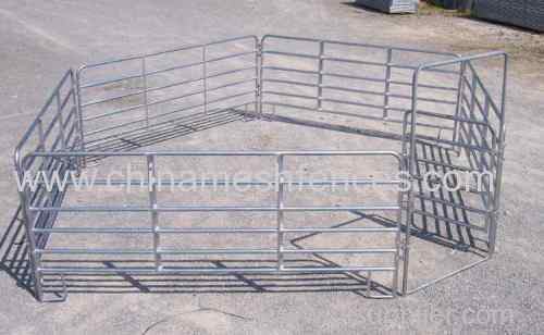 Round Horse Pen Portable Horse Pens