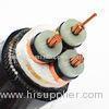 PVC Sheathed XLPE Insulated Power Cable Flame Retardant Xlpe Copper Cable 4 X 50