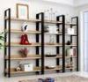 Steel Frame Interior Furniture Display Cabinet Heavy Duty Storage Racks