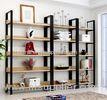 Steel Frame Interior Furniture Display Cabinet Heavy Duty Storage Racks