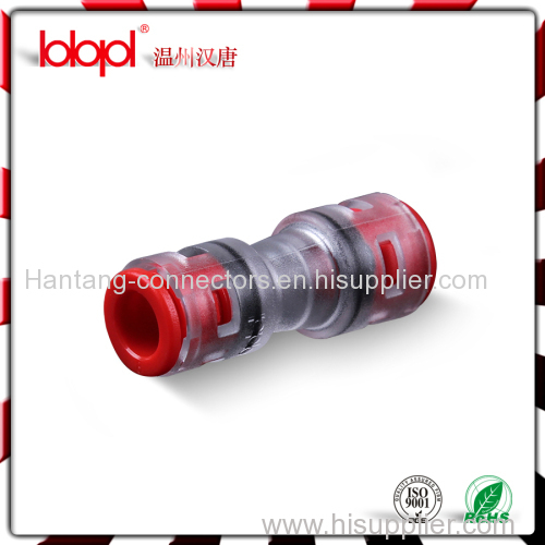 MicroDuct straight Push fit Connector 12/10mm