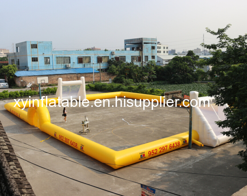 2016 New Inflatable Soccer Field For Sale