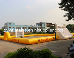 Hot Selling Inflatable Soccer Pitch For Sale