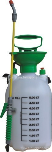 5 liters garden sprayer