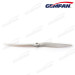1340 Glass Fiber Nylon Glow Propeller For Fixed Wings with 2 blades gray