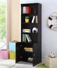 Display Black Home Office Storage Cabinets With Doors And Shelves