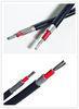 PVC Jacket Colored Micro Coaxial Power Cable Customised Size OEM /ODM