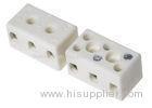 Insulating Electrical Alumina Ceramic Terminal Block High Temperature Resistance