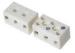 Insulating Electrical Alumina Ceramic Terminal Block High Temperature Resistance