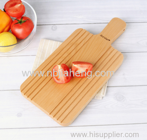 wooden food cutting board