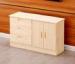 Home Interiors Furniture Modern Side Table With Drawer Solid Wood Particle Board