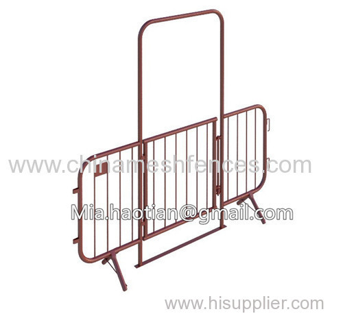 Crowd Control Lockable Barricade Gate