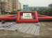 Hot Selling Inflatable Soap Football Field