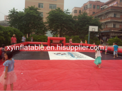 Factory Outlet Inflatable Soap Soccer Field