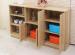 Living Room Modern Side Table With Storage / Kitchen Wood Cabinets Cupboard