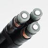Aluminum Conductor 3 Core Armored PVC Insulated Power Cable Creep Resistance
