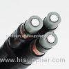 Aluminum Conductor 3 Core Armored PVC Insulated Power Cable Creep Resistance