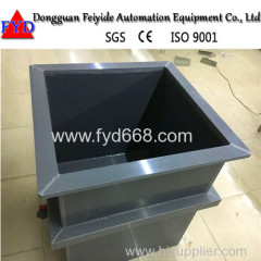 Feiyide Electroplating Machine PVC Tank for Chrome Plating