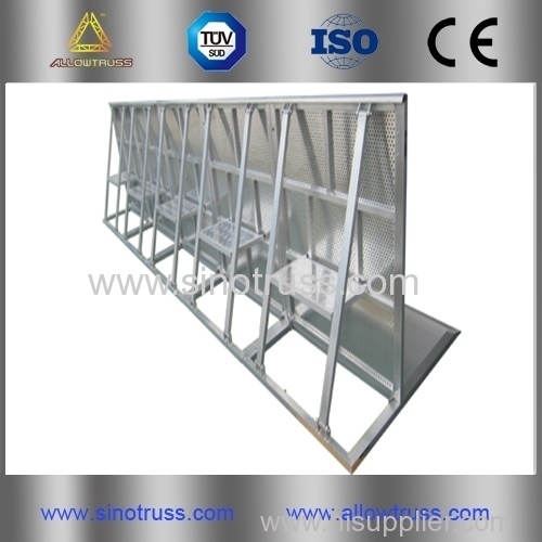 Used Aluminum Barriers For Sale
