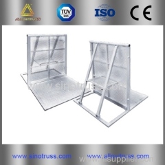 Used Aluminum Barriers For Sale