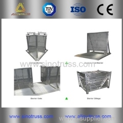 Used Aluminum Barriers For Sale