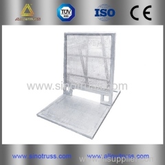 Control Crown Barriers For Concert