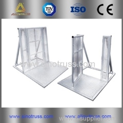 Control Crown Barriers For Concert
