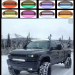 Auto Lighting Double row Curved 42" 240W LED Light Bar with RGB Halo Bluetooth App Control