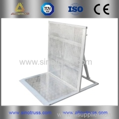 Aluminum Barriers for Event