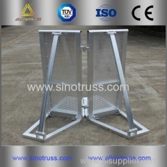 Aluminum Barriers for Event
