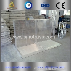 Aluminum Barriers for Event