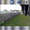 aluminum alloy streight barrier.Safety barrier.control crowd barrier