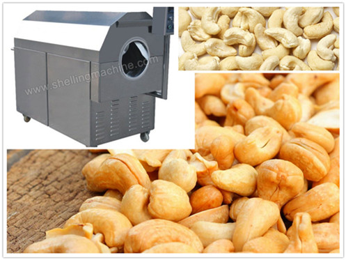 Cashew Kernel Roasting Machine