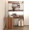 Recycled Modern Home Furniture Computer Corner Desk With Hutch Non Toxic