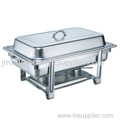 8 Qt. Full Size Stainless Steel Chafer