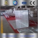 Crowd control Aluminum Barriers