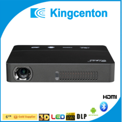 Android Wifi Home Theater 3D 1080P full HD DLP Projector