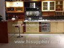 Classic Kitchen Wall Cabinets / Kitchen Sink Unit With Cupboard Gloss Surface