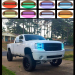 Auto lighting 300W curved Offroad LED Light bar RGB halo IP68 waterproof