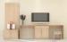 Fashion Hotel TV Stand Particle Board Boutique Hotel Furniture Comfortable