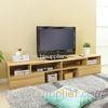 Modern Wood Furniture TV Stand Table combination bookcase Eco Friendly MDF
