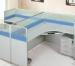 Computer Commercial Office Furniture / L Shaped Office Furniture Cubicles
