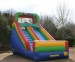 Colorful Inflatable Dry Slide For Home Used