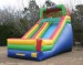 Colorful Inflatable Dry Slide For Home Used