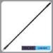 Custom Replacement Car Antenna 2 / 3 / 4 Foot Black Glass Fibre Mast