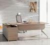 L Shaped Commercial Office Furniture Corner Desk Non Toxic OEM ODM Accept