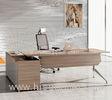 L Shaped Commercial Office Furniture Corner Desk Non Toxic OEM ODM Accept