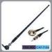 Truck Am Fm Rubber Car Antenna For Black Pvc Mast Chrome Zinc Alloy